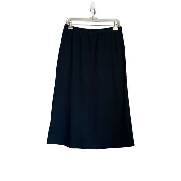 3 for $30! Talbots black midi skirt. Size medium - Picture 7 of 8